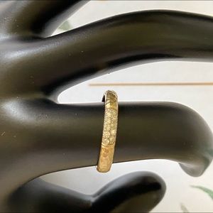 14 Karat Gold Diamond Ring